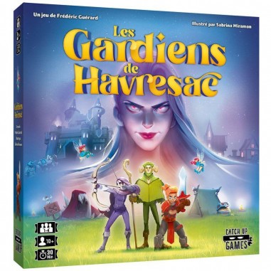 Les Gardiens de Havresac - Jeux de société - Catch Up Games