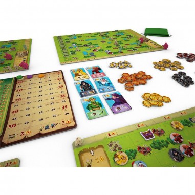 Les Gardiens de Havresac - Jeux de société - Catch Up Games