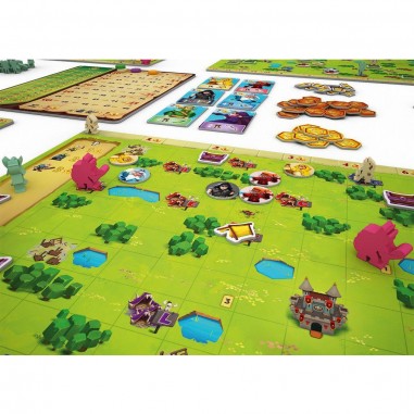 Les Gardiens de Havresac - Jeux de société - Catch Up Games