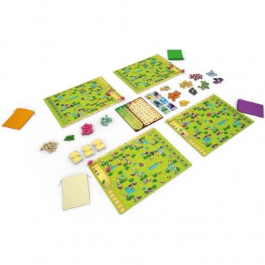 Les Gardiens de Havresac - Jeux de société - Catch Up Games