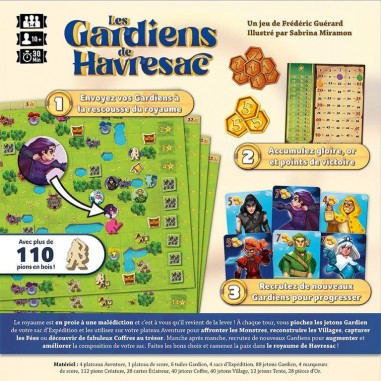 Les Gardiens de Havresac - Jeux de société - Catch Up Games