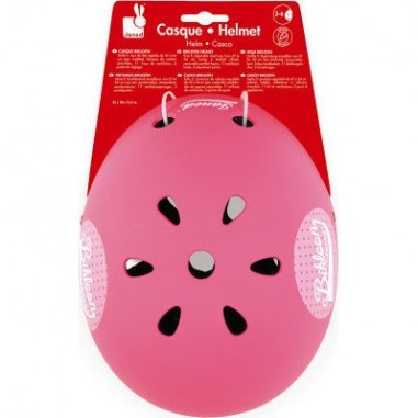 Casque Rose à Pois Pour Draisienne - Janod Casque Rose à Pois Pour Draisienne - Janod