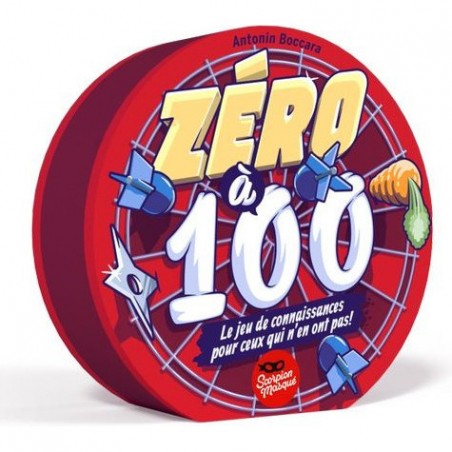 Zéro à 100 - Scorpion Masqué - Jeux de société - Le Scorpion Masqué