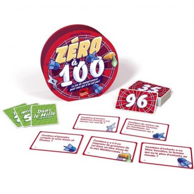 Zéro à 100 - Scorpion Masqué - Jeux de société - Le Scorpion Masqué