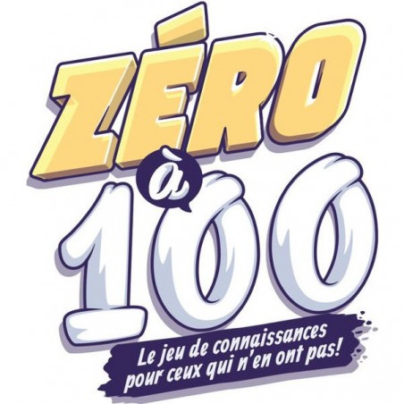 Zéro à 100 - Scorpion Masqué - Jeux de société - Le Scorpion Masqué