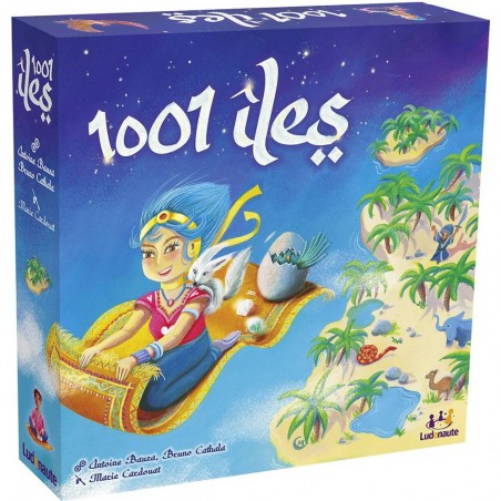 1001 Iles - Jeux de société - Ludonaute