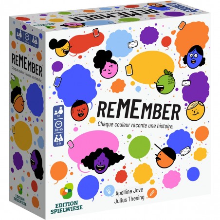 Remember - Spielwiese - Jeux de société - Spielweise