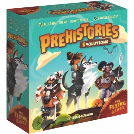 Prehistories - Evolutions - Jeux de société - The Flying Games
