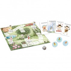 La tétine de Nina - Jeu de société enfant - L'école Des Loisirs 2