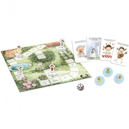 La tétine de Nina - Jeu de société enfant - L'école Des Loisirs