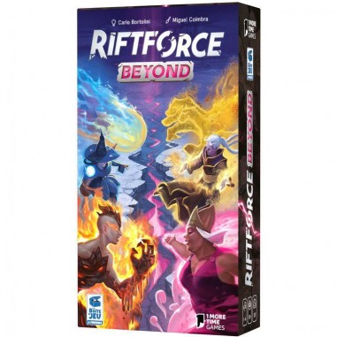 Riftforce Beyond Jeux De Soci T La Boite De Jeu