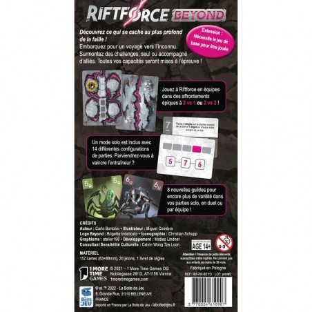 Riftforce - Beyond - Jeux de société - La Boite De Jeu