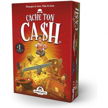 Cache Ton Cash - Jeux de société - Grandpa Beck's Games
