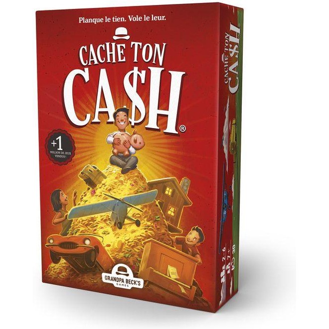 Grandpa Beck's Games Jeu Cache ton cash