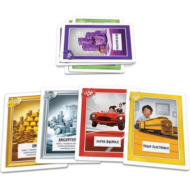 Cache Ton Cash - Jeux de société - Grandpa Beck's Games