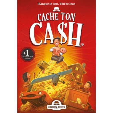 Cache Ton Cash - Jeux de société - Grandpa Beck's Games