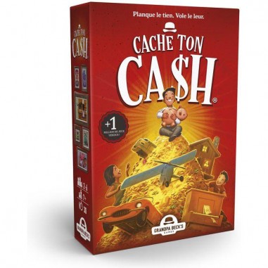 Cache Ton Cash - Jeux de société - Grandpa Beck's Games