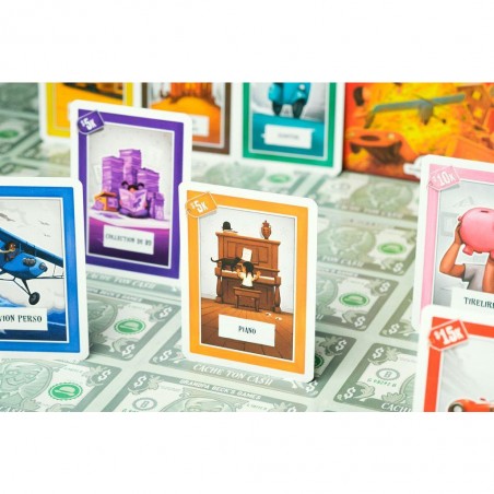 Cache Ton Cash - Jeux de société - Grandpa Beck's Games