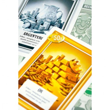 Cache Ton Cash - Jeux de société - Grandpa Beck's Games