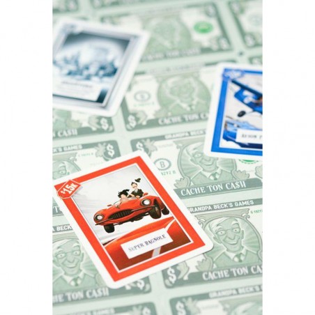 Cache Ton Cash - Jeux de société - Grandpa Beck's Games