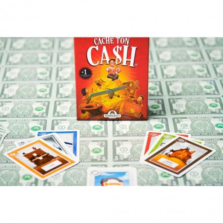 Cache Ton Cash - Jeux de société - Grandpa Beck's Games