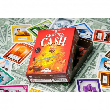 Cache Ton Cash - Jeux de société - Grandpa Beck's Games