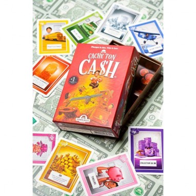 Cache Ton Cash - Jeux de société - Grandpa Beck's Games