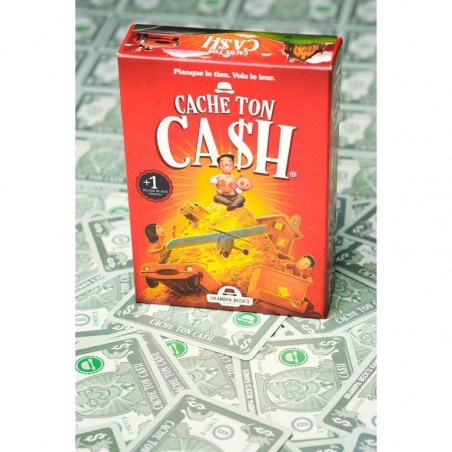 Cache Ton Cash - Jeux de société - Grandpa Beck's Games