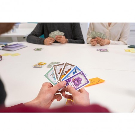 Cache Ton Cash - Jeux de société - Grandpa Beck's Games