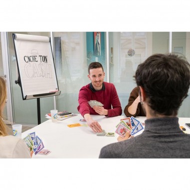 Cache Ton Cash - Jeux de société - Grandpa Beck's Games