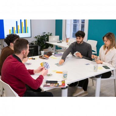 Cache Ton Cash - Jeux de société - Grandpa Beck's Games