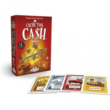 Cache Ton Cash - Jeux de société - Grandpa Beck's Games