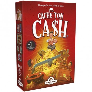 Cache Ton Cash - Jeux de société - Grandpa Beck's Games