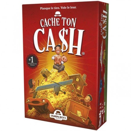 Cache Ton Cash - Jeux de société - Grandpa Beck's Games