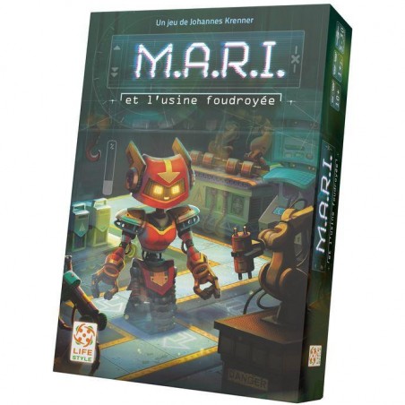M.A.R.I. et l’usine foudroyée - Jeux de société - Lifestyle Boardgames