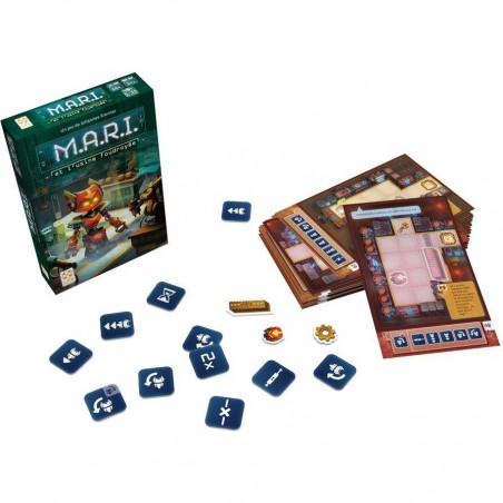 M.A.R.I. et l’usine foudroyée - Jeux de société - Lifestyle Boardgames