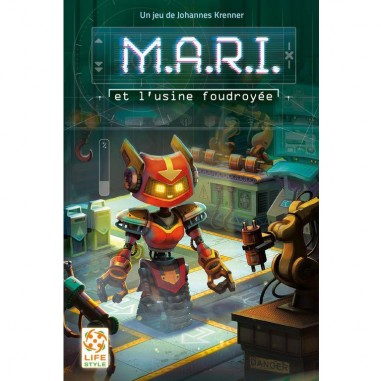 M.A.R.I. et l’usine foudroyée - Jeux de société - Lifestyle Boardgames