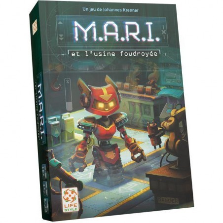 M.A.R.I. et l’usine foudroyée - Jeux de société - Lifestyle Boardgames