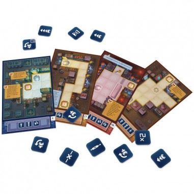 M.A.R.I. et l’usine foudroyée - Jeux de société - Lifestyle Boardgames