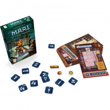 M.A.R.I. et l’usine foudroyée - Jeux de société - Lifestyle Boardgames