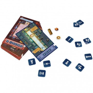 M.A.R.I. et l’usine foudroyée - Jeux de société - Lifestyle Boardgames