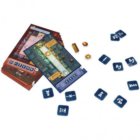 M.A.R.I. et l’usine foudroyée - Jeux de société - Lifestyle Boardgames