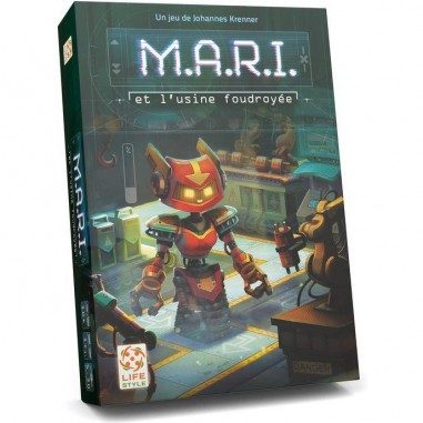 M.A.R.I. et l’usine foudroyée - Jeux de société - Lifestyle Boardgames