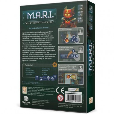 M.A.R.I. et l’usine foudroyée - Jeux de société - Lifestyle Boardgames