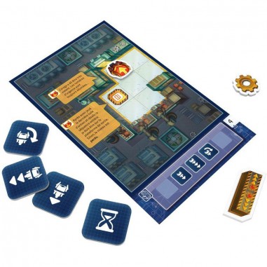 M.A.R.I. et l’usine foudroyée - Jeux de société - Lifestyle Boardgames