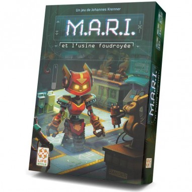 M.A.R.I. et l’usine foudroyée - Jeux de société - Lifestyle Boardgames