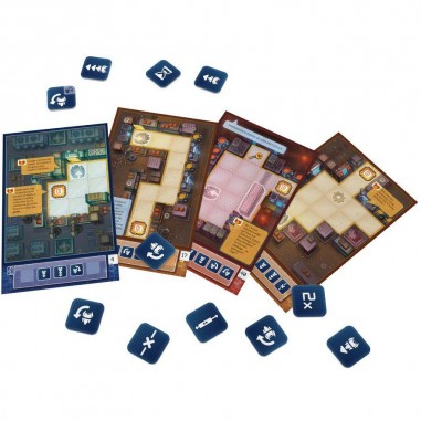 M.A.R.I. et l’usine foudroyée - Jeux de société - Lifestyle Boardgames