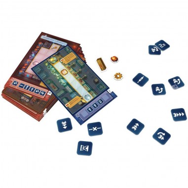 M.A.R.I. et l’usine foudroyée - Jeux de société - Lifestyle Boardgames