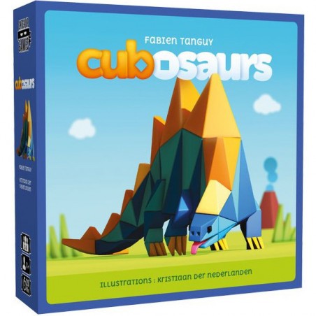 Cubosaurs - Jeux de société - Catch Up Games