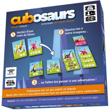 Cubosaurs - Jeux de société - Catch Up Games